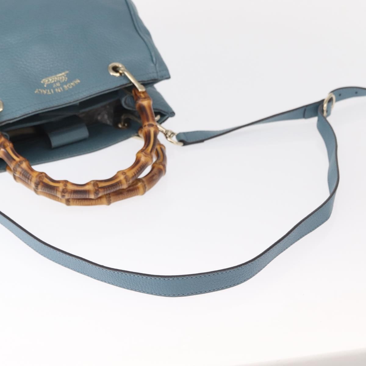 Gucci Bamboo Shopper Tote Leather