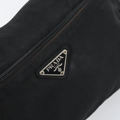 Prada Front Zip Messenger Bag Tessuto