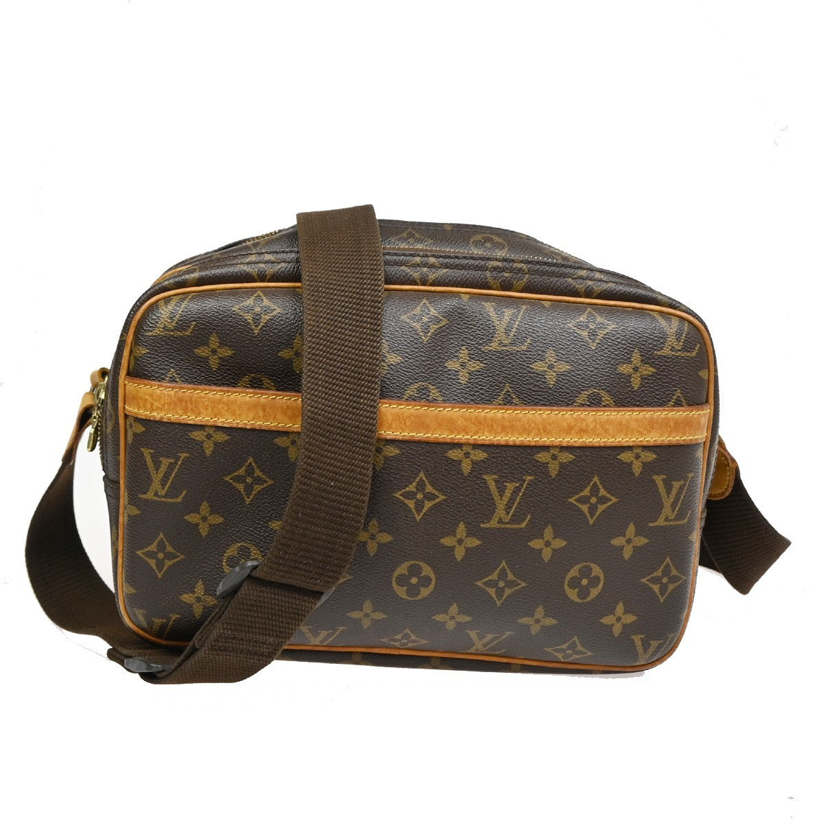 Louis Vuitton Reporter Bag Monogram Canvas