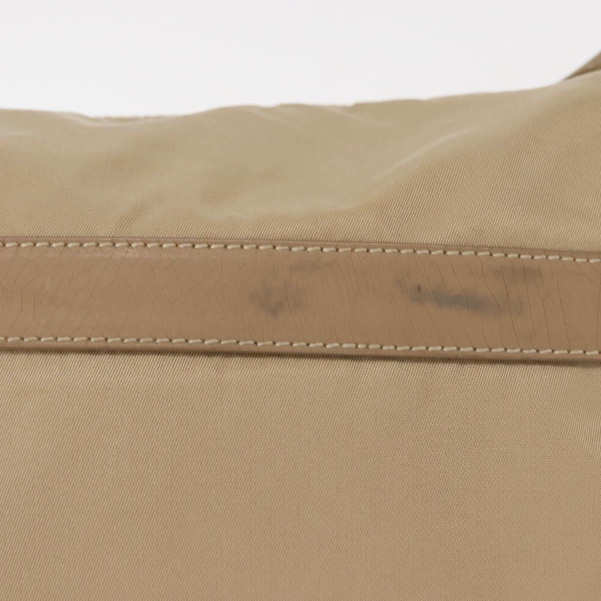 Prada Buckle Messenger Bag Tessuto