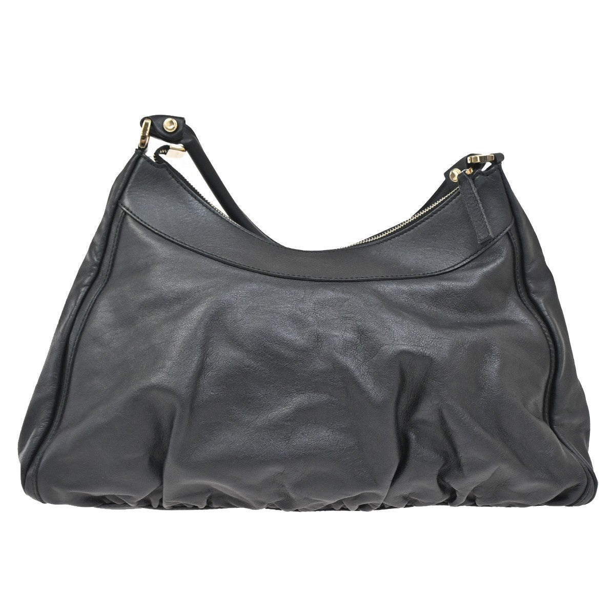 Gucci D Ring Hobo Leather