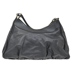 Gucci D Ring Hobo Leather