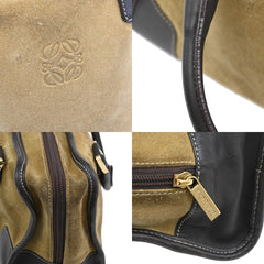 Loewe Amazona Bag Suede