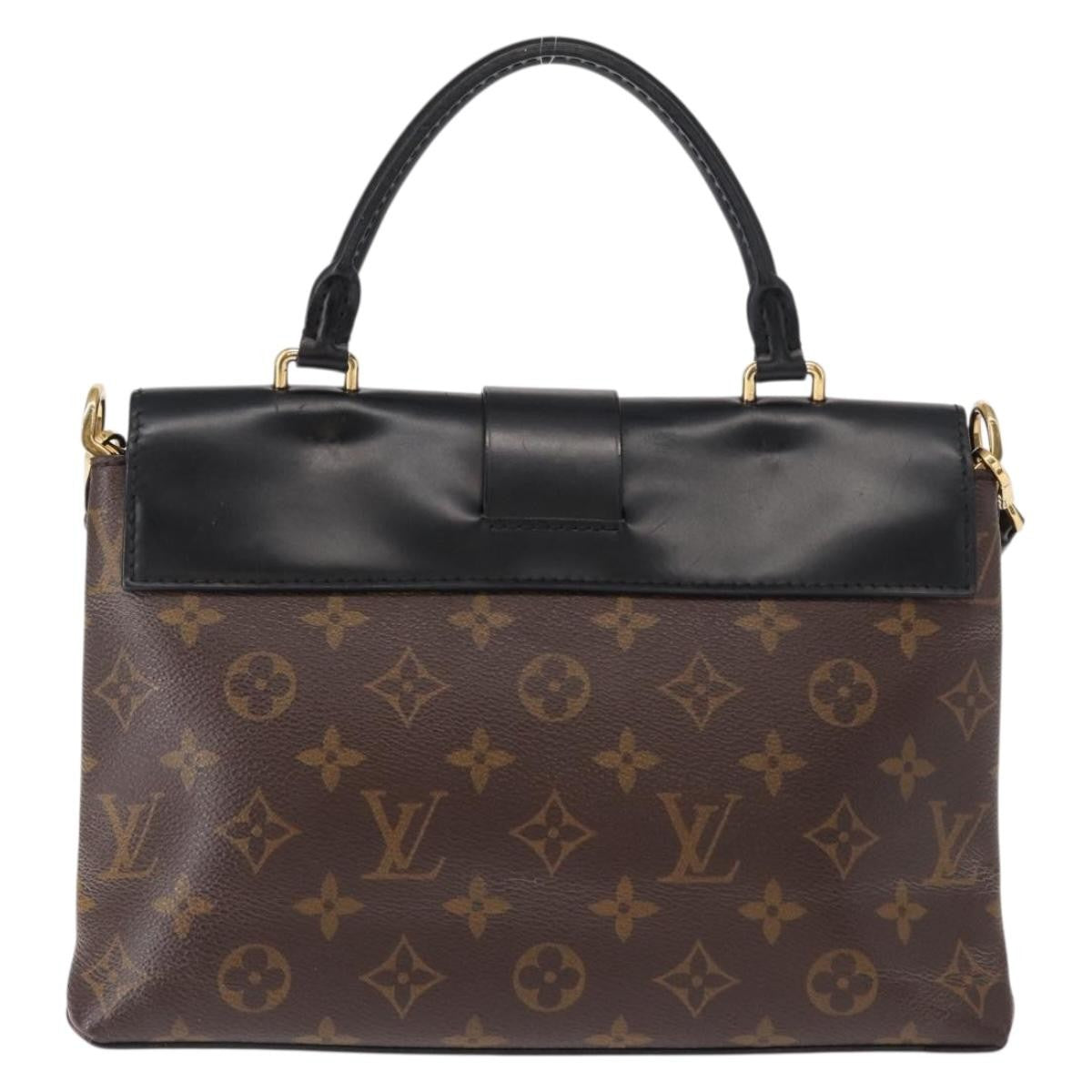 Louis Vuitton One Handle Flap Bag Monogram Canvas and Leather