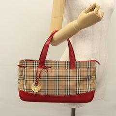 Burberry Nova Check Handbag Nova Check Canvas