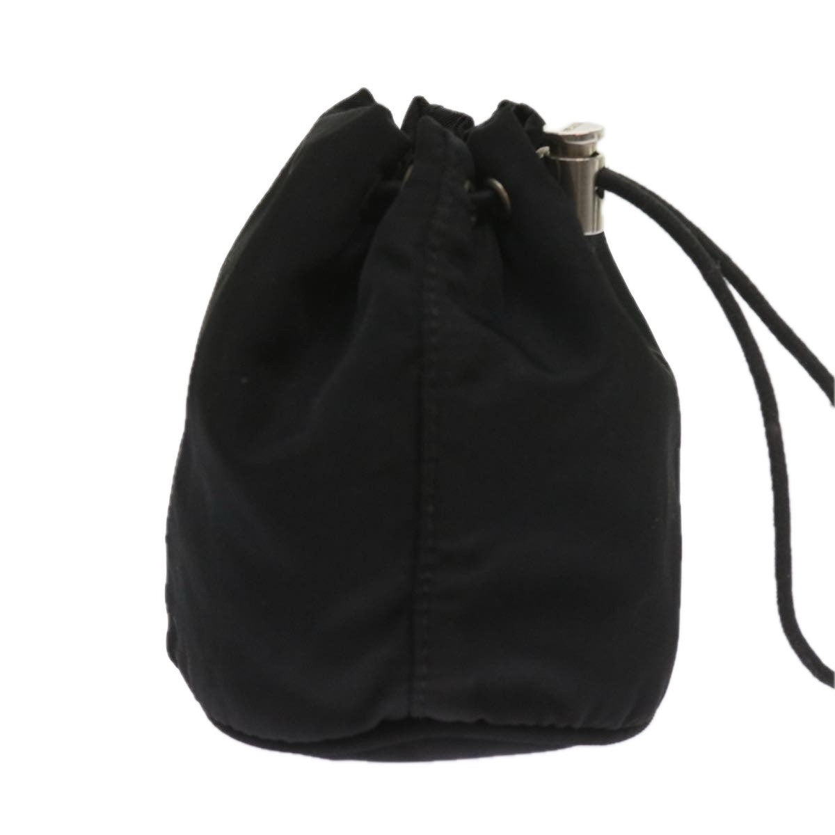 Prada Drawstring Crossbody Pouch Tessuto
