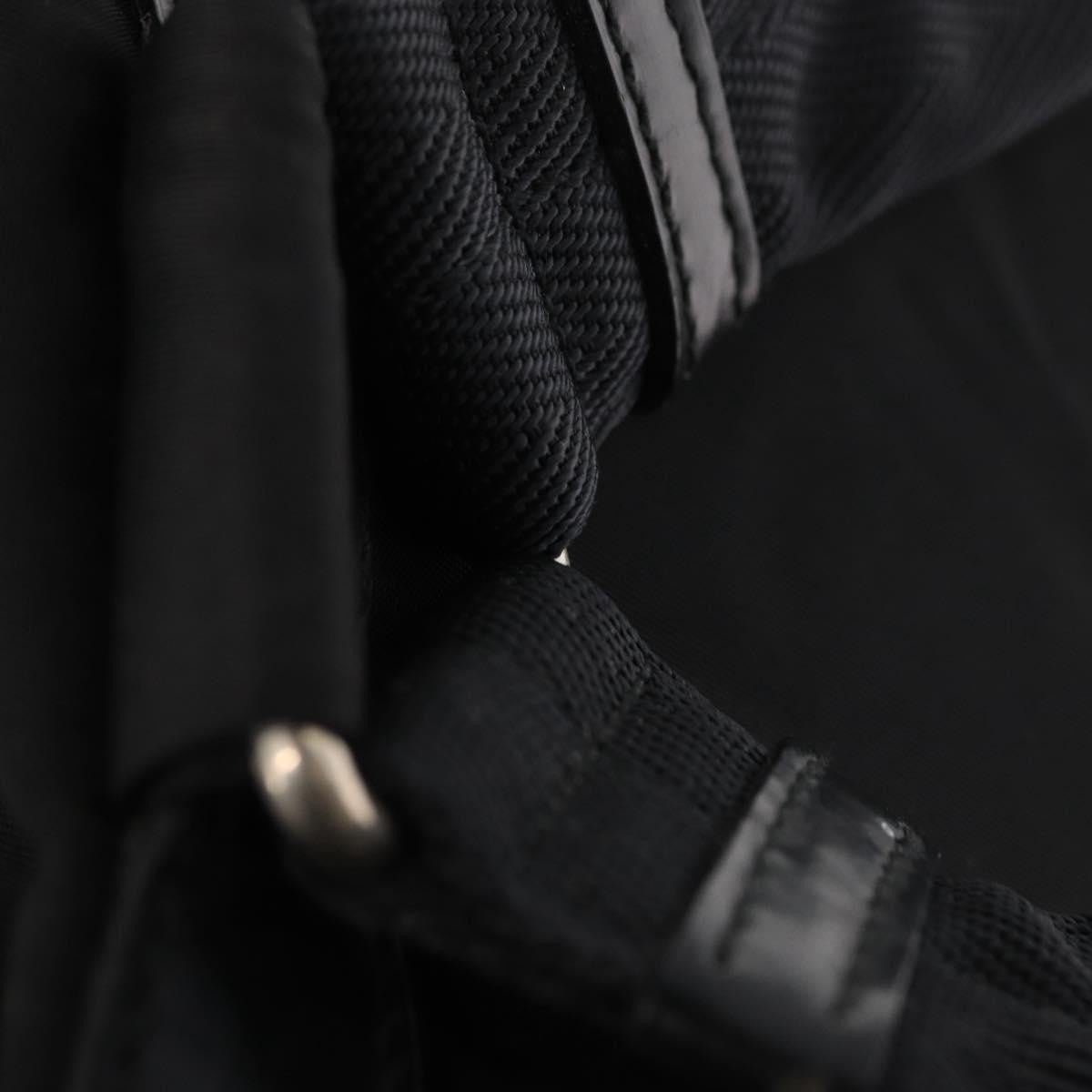 Prada Double Front Pocket Backpack Tessuto