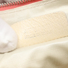 Bvlgari B.Zero1 Logomania Bag Canvas with Leather