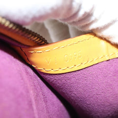 Louis Vuitton Lussac Handbag Epi Leather