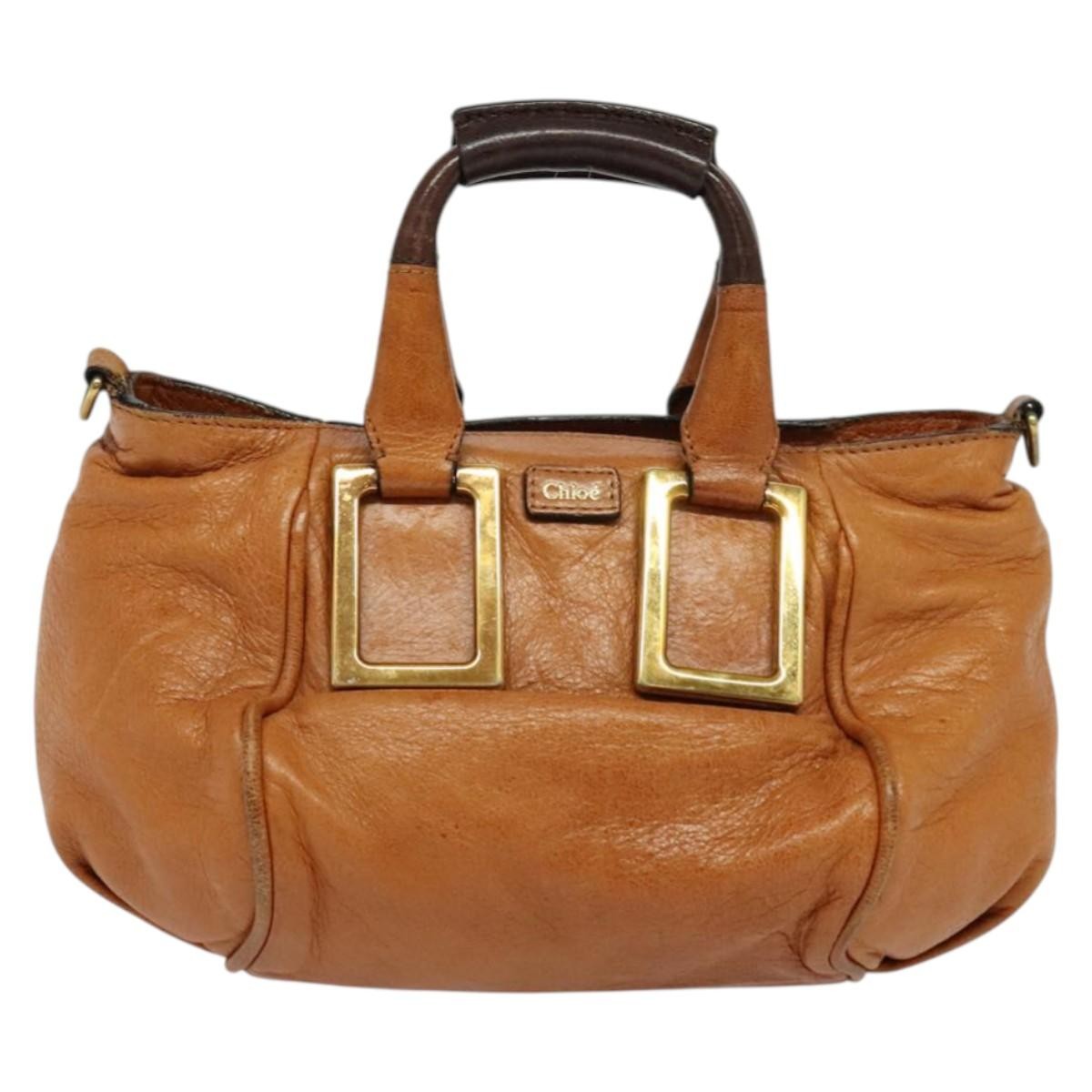 Chloe Ethel Handbag Leather