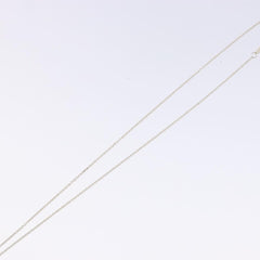 Tiffany & Co. Elsa Peretti Open Heart Pendant Necklace Sterling Silver