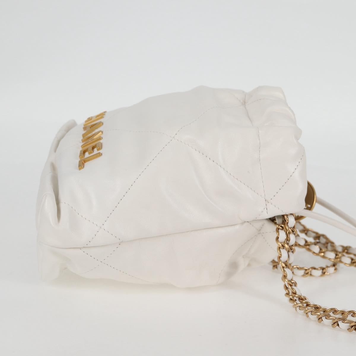 Chanel 22 Chain Hobo Quilted lambskin
