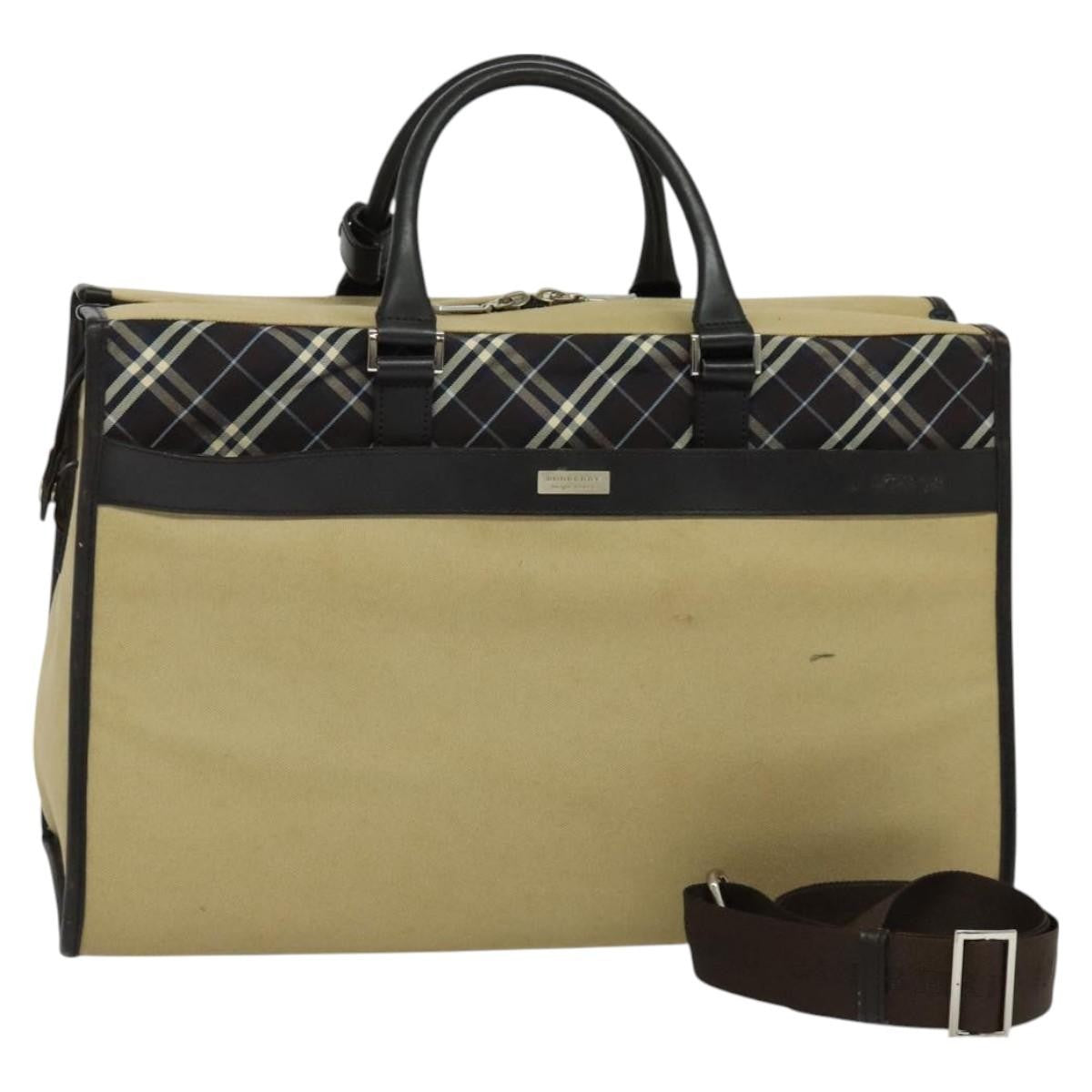 Burberry Blue Label Tote Bag Canvas