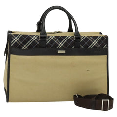 Burberry Blue Label Tote Bag Canvas
