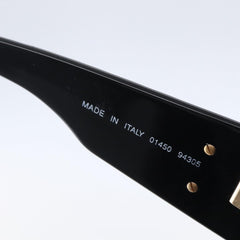 Chanel Logo CC Sunglasses Plastic
