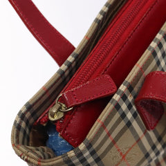 Burberry Nova Check Handbag Nova Check Canvas