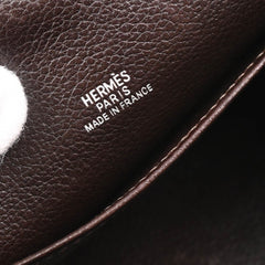 Hermes Kelly Pochette Evergrain