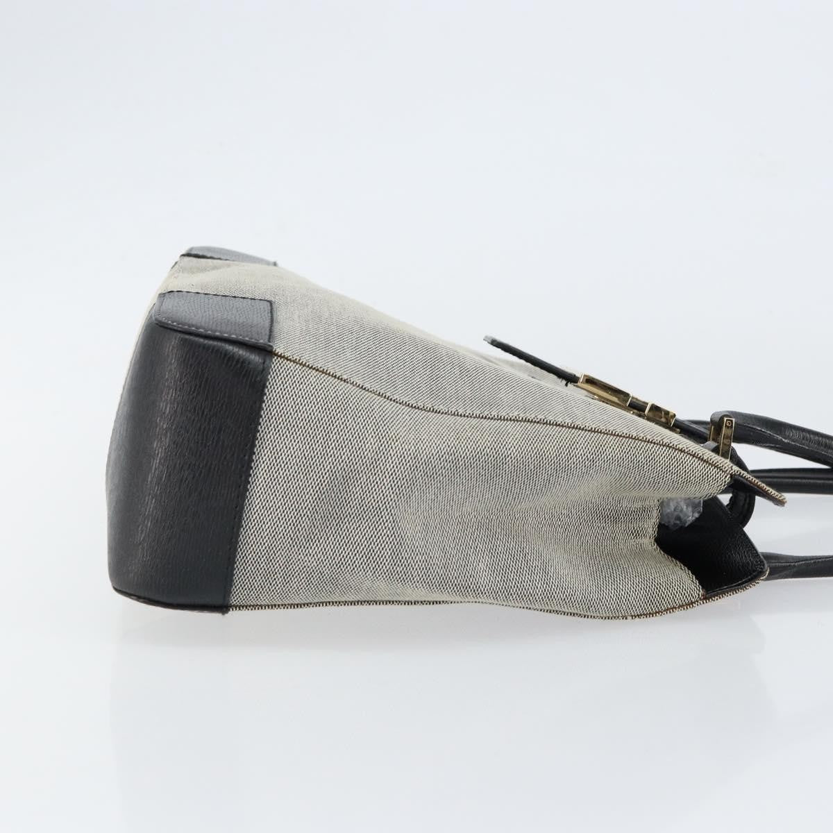 Gucci Vintage square G handbag Canvas