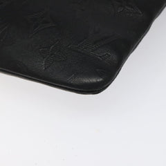 Louis Vuitton Discovery Pochette Monogram Shadow Leather