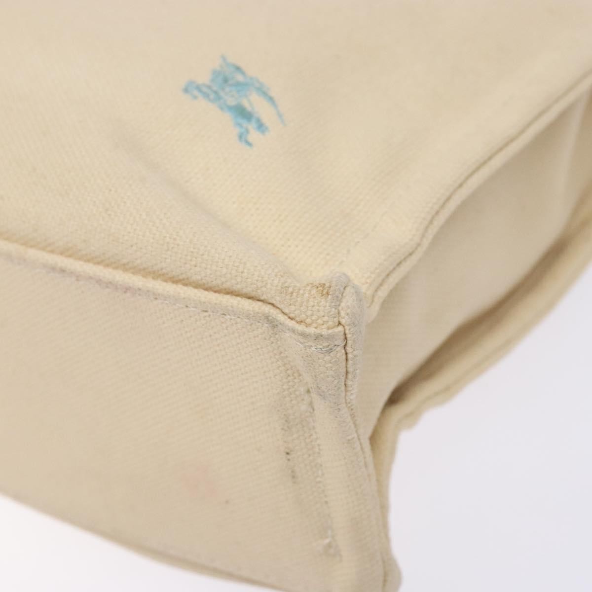 Burberry Blue Label Tote Bag Canvas