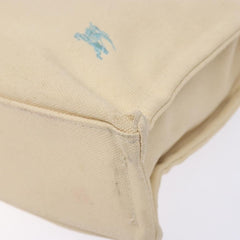 Burberry Blue Label Tote Bag Canvas