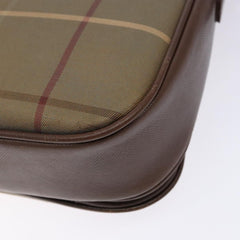 Burberry Nova check Shoulder bag Canvas