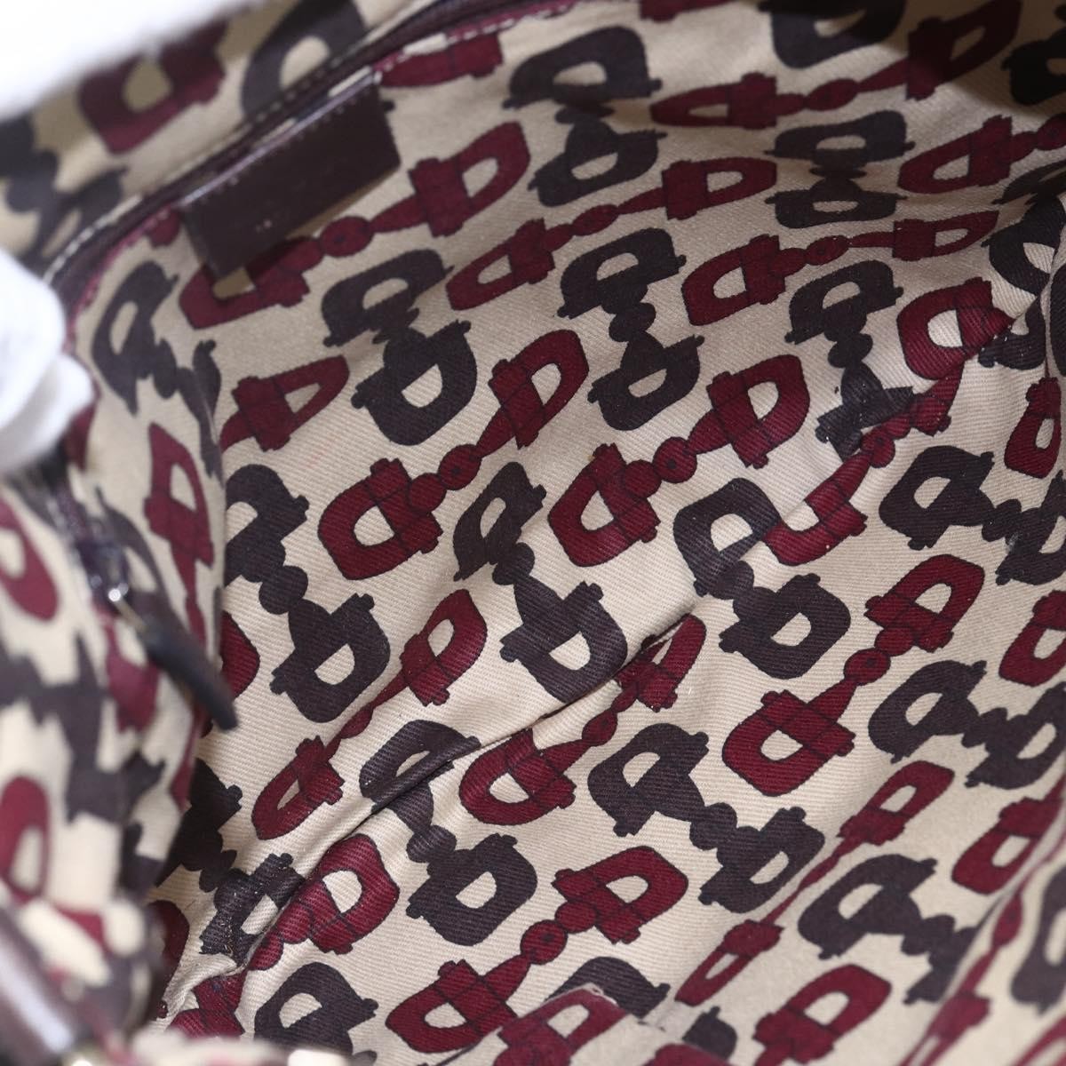 Gucci D Ring Messenger Bag Guccissima Leather