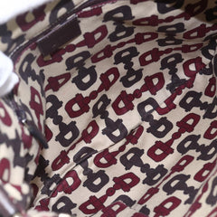 Gucci D Ring Messenger Bag Guccissima Leather