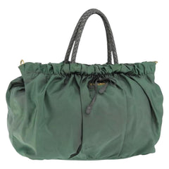 Prada Convertible Bow Tote Tessuto