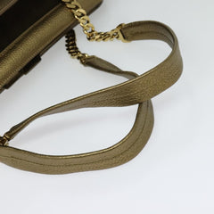 cartier Chain Ladonia Shoulder Bag Leather
