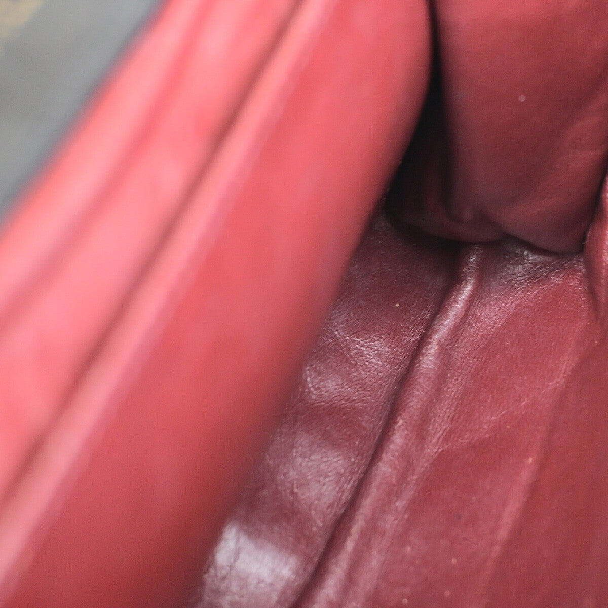 Chanel Vintage Envelope Flap Bag Quilted Lambskin