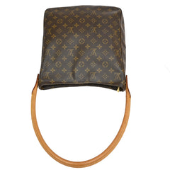 Louis Vuitton Looping Handbag Monogram Canvas