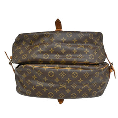 Louis Vuitton Saumur Handbag Monogram Canvas