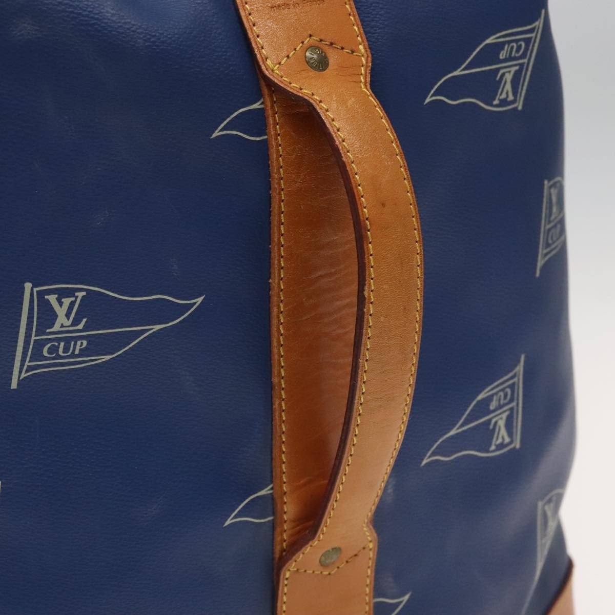 Louis Vuitton Cup Sac Marin Bandouliere Bag Coated Canvas
