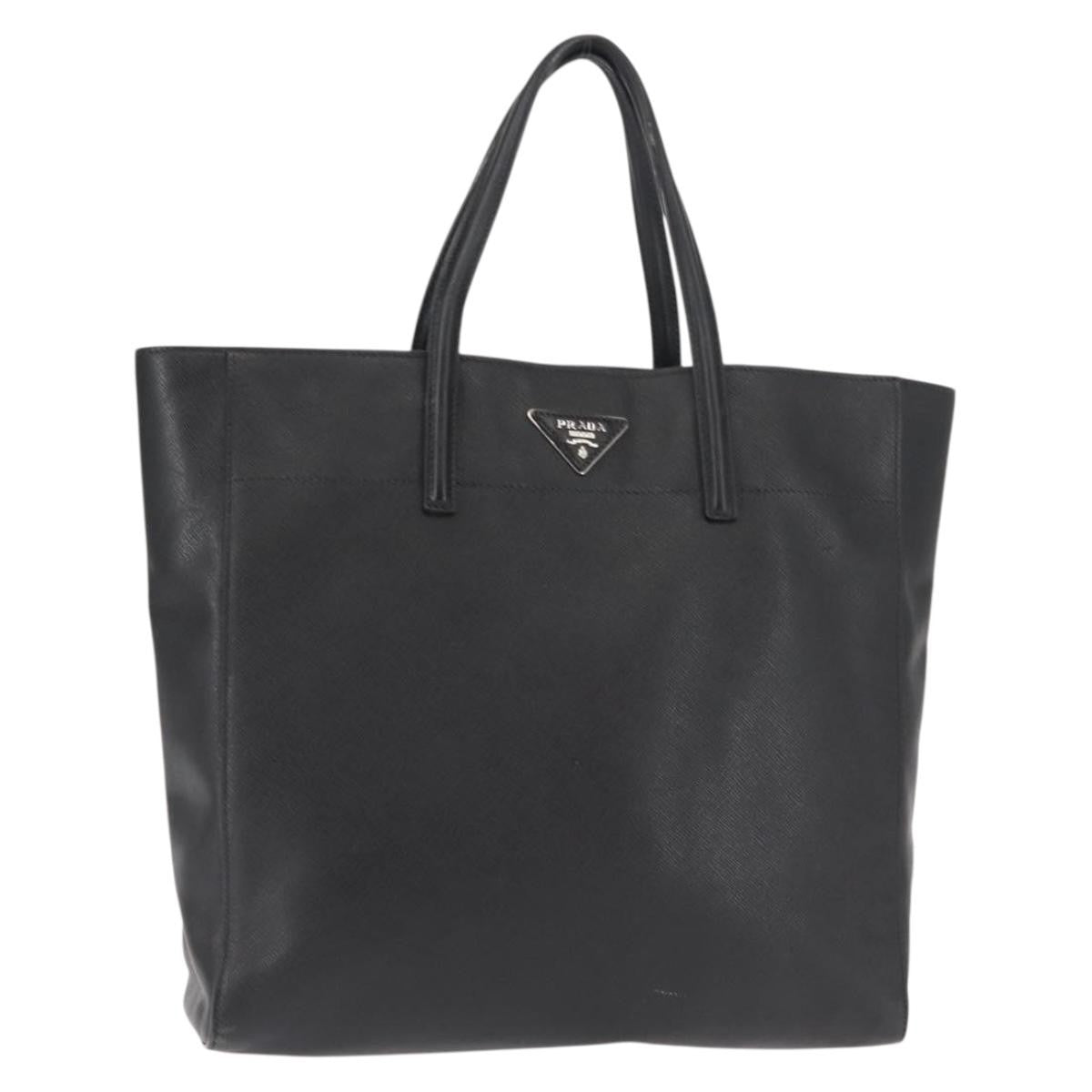 Prada Convertible Soft Shopping Tote Saffiano Leather