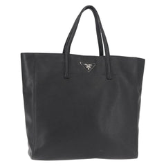 Prada Convertible Soft Shopping Tote Saffiano Leather