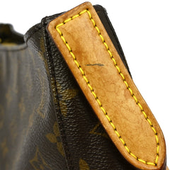 Louis Vuitton Looping Handbag Monogram Canvas