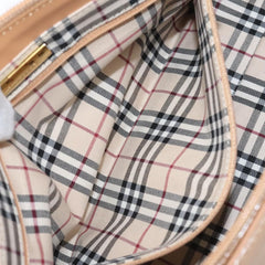 Burberry Vintage Handbag Leather