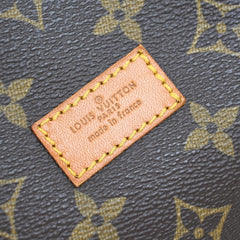 Louis Vuitton Saumur Handbag Monogram Canvas