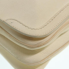 Salvatore Ferragamo Gancini Shoulder Bag Leather