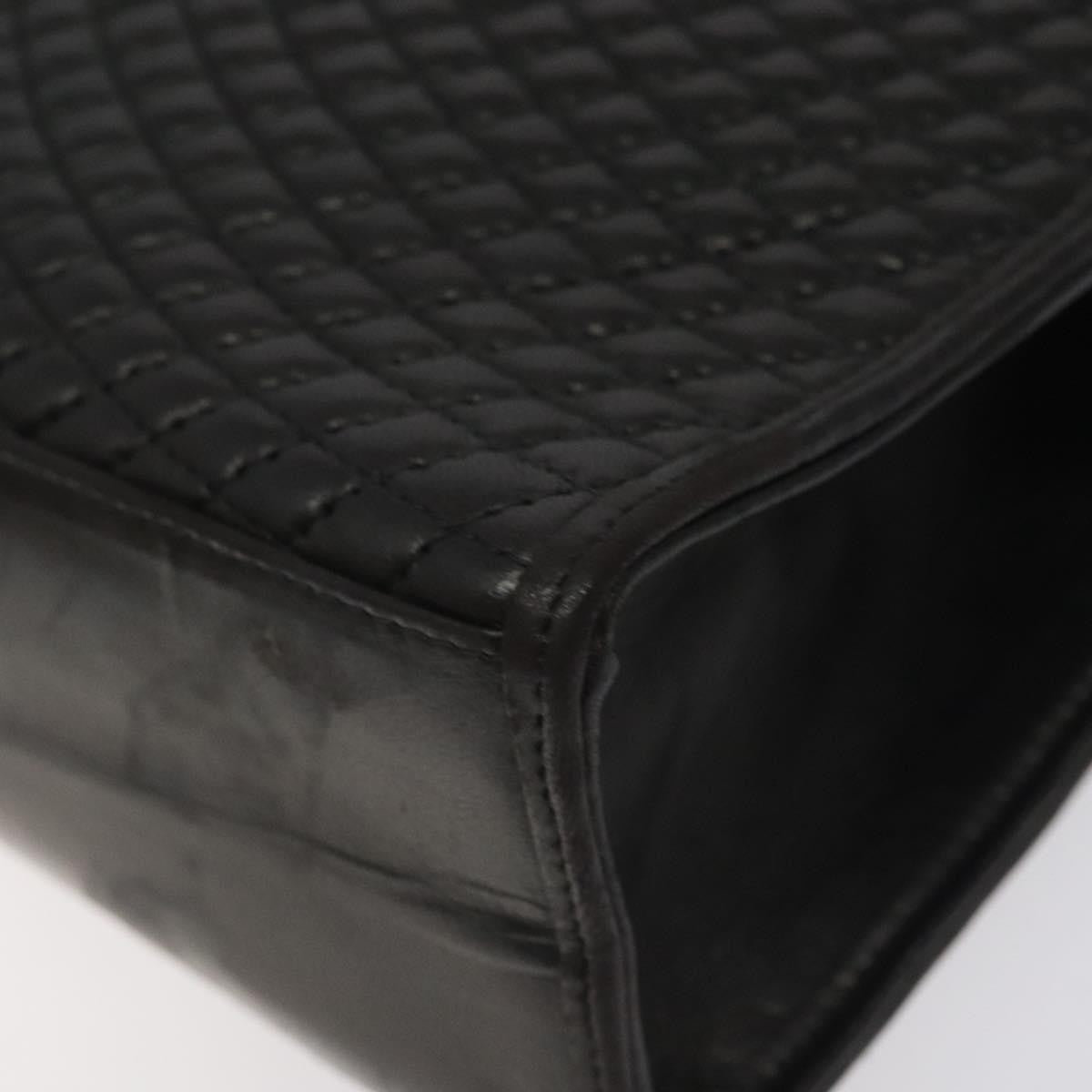 Bally Vintage Handbag Quilted Leather