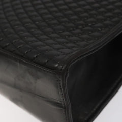 Bally Vintage Handbag Quilted Leather