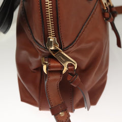 Chloe Angie Tote Leather