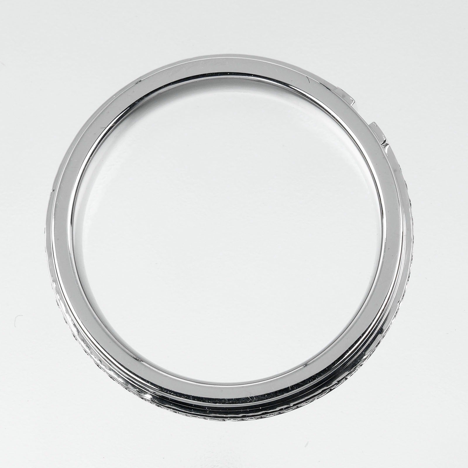 Tiffany & Co. Tiffany T Ring 18K White Gold and Diamonds