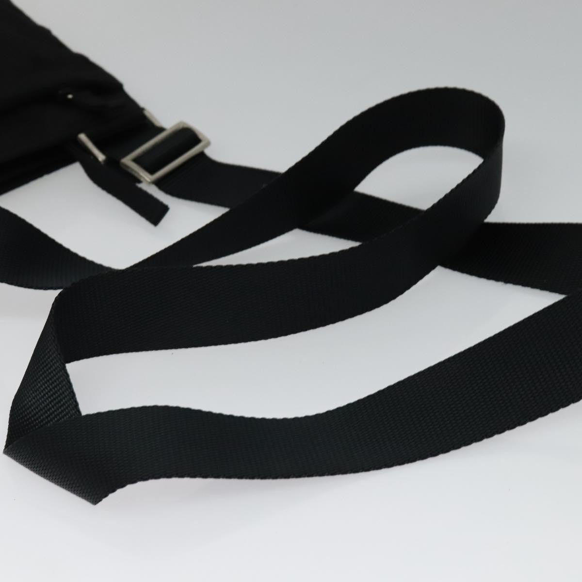 Prada Front Pocket Messenger Bag Tessuto