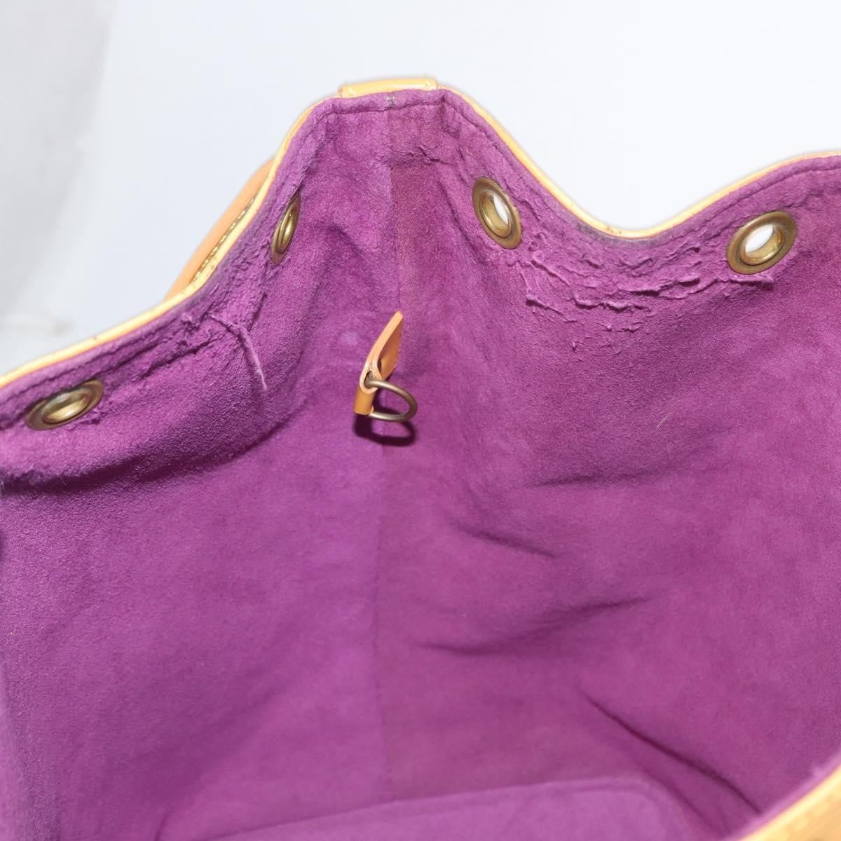 Louis Vuitton Petit Noe Handbag Epi Leather