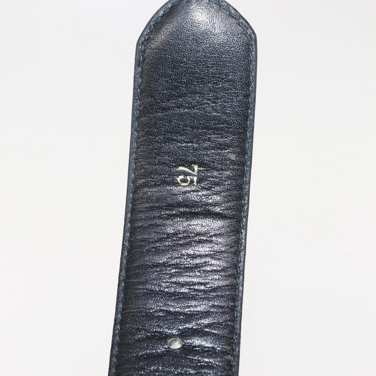 Celine Belt Leather with Metal