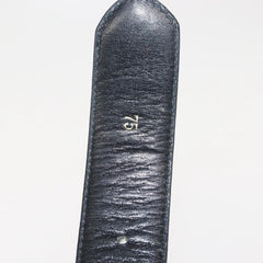 Celine Belt Leather with Metal