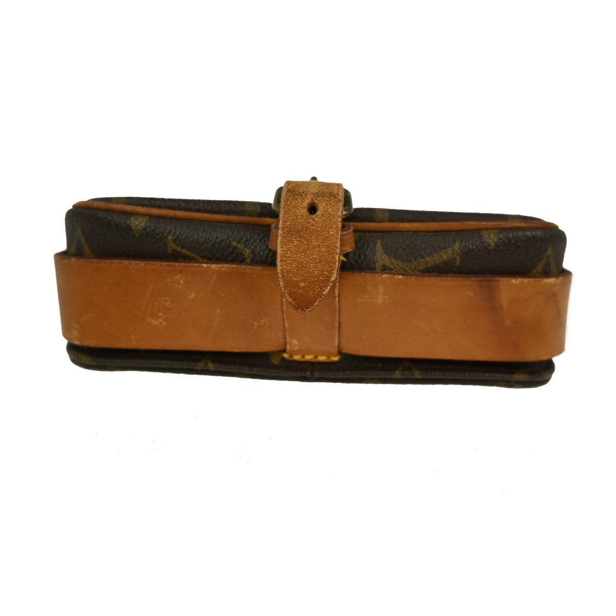 Louis Vuitton Cartouchiere Handbag Monogram Canvas