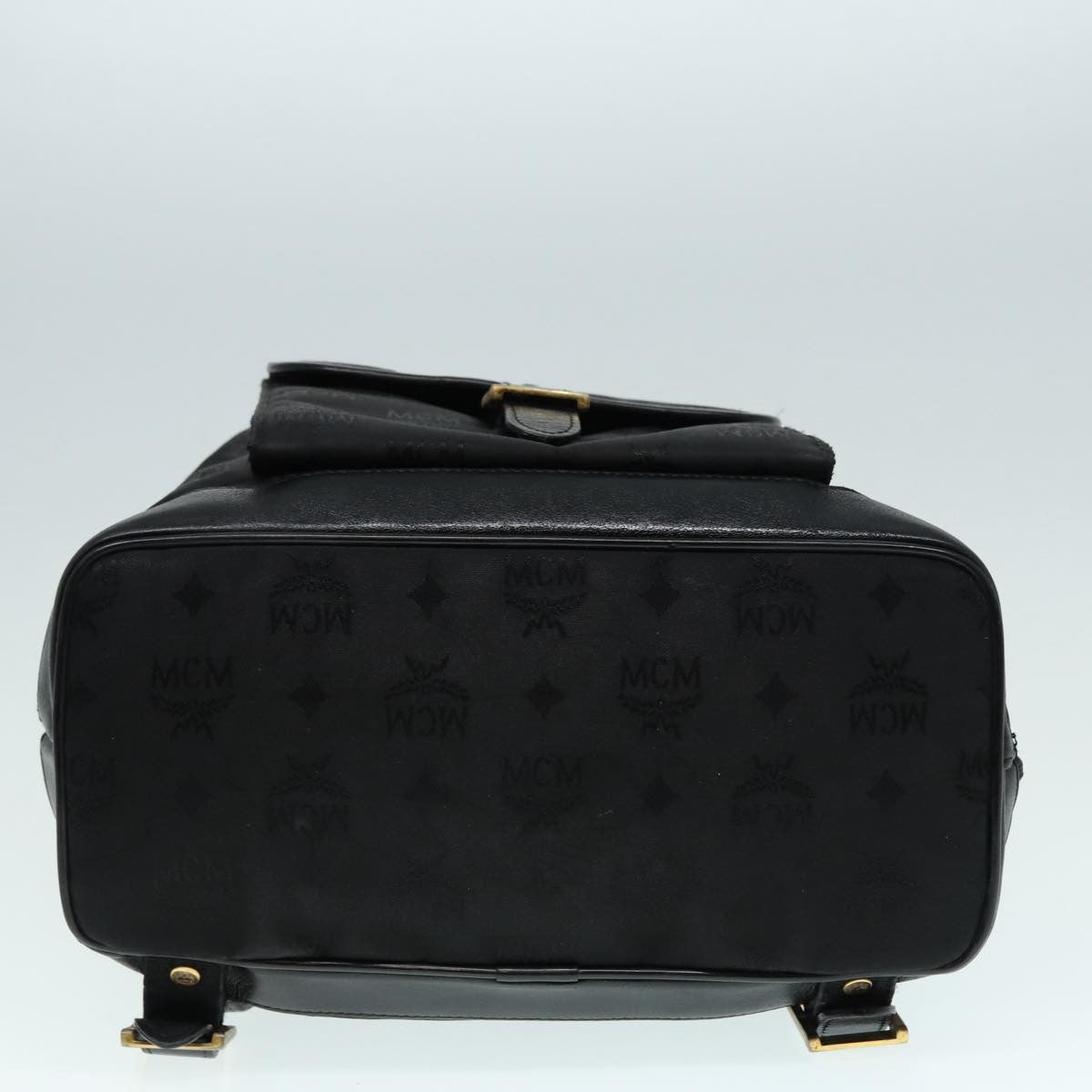 MCM Vicetos Logo PVC Cuir